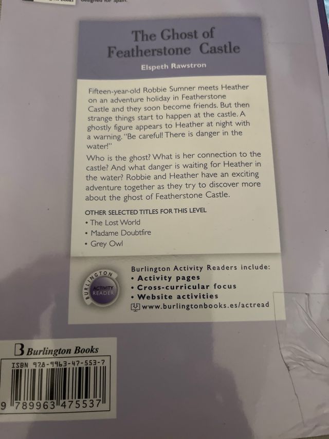 THE GHOST OF FEATHERSTONE...3êESO(BAR)BU