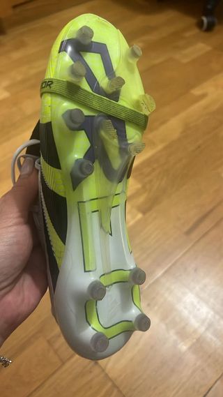 Zapatillas Adidas Predator Fútbol Blancas/Amarilla