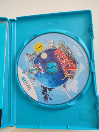 The Legend of Zelda: The Wind Waker HD Wii U