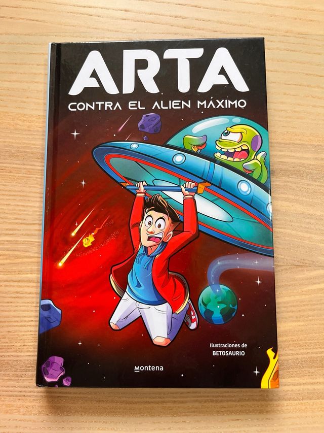 ARTA contra el alien máximo (Arta Game 3)