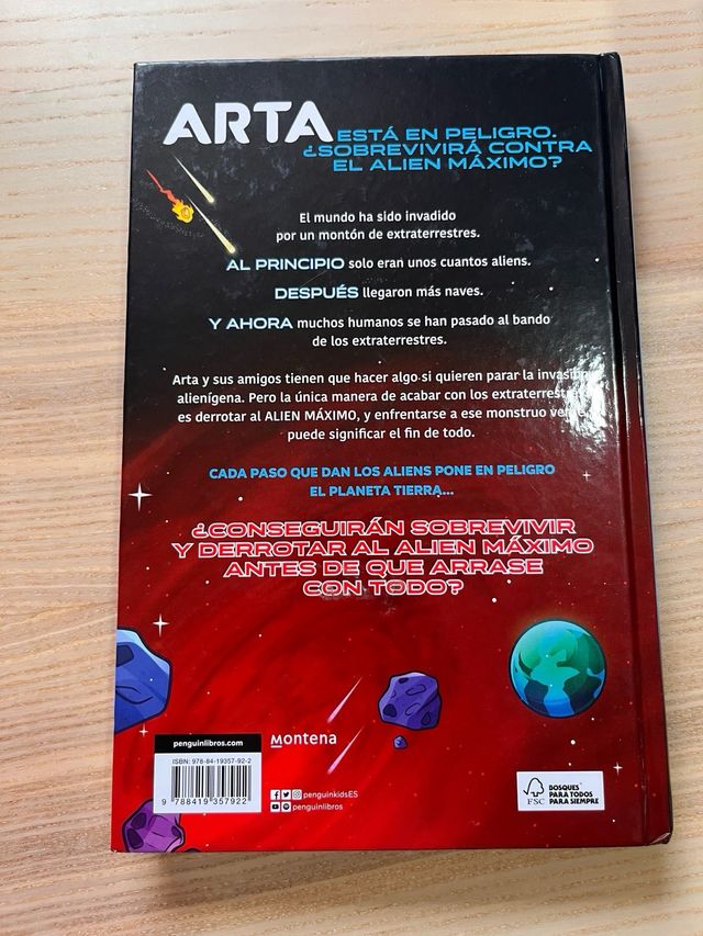 ARTA contra el alien máximo (Arta Game 3)