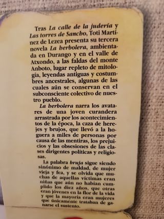 La Herbolera (Novela Historica) (Spanish Edition)
