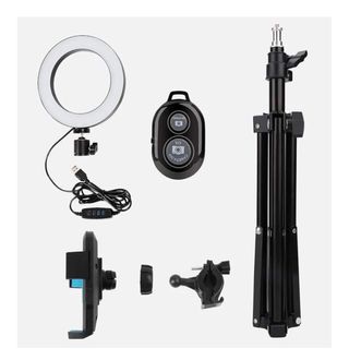 Kit Aro de Luz con Trípode y Control Bluetooth