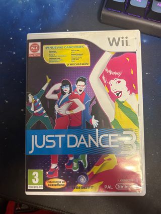 Just Dance pack wii