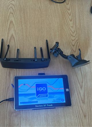 Navegador GPS Camión Navion X7 Truck
