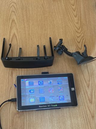 Navegador GPS Camión Navion X7 Truck
