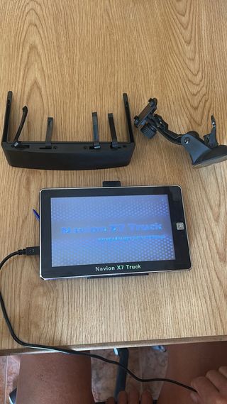 Navegador GPS Camión Navion X7 Truck
