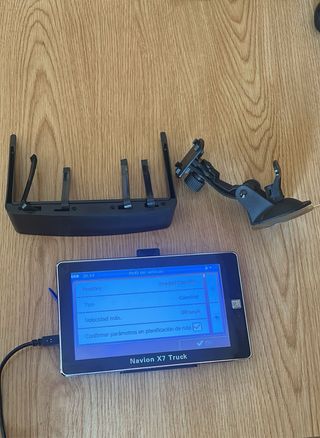 Navegador GPS Camión Navion X7 Truck
