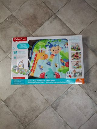 Gimnasio Piano Pataditas Fisher-Price Rainforest