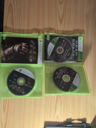 Dead Space y Dead Space 2 Xbox 360