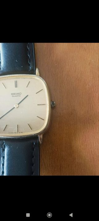 Reloj Seiko.