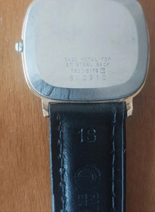 Reloj Seiko.