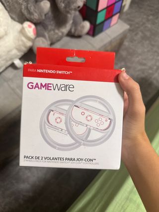 Pack 2 Volantes para Joy-Con Nintendo Switch