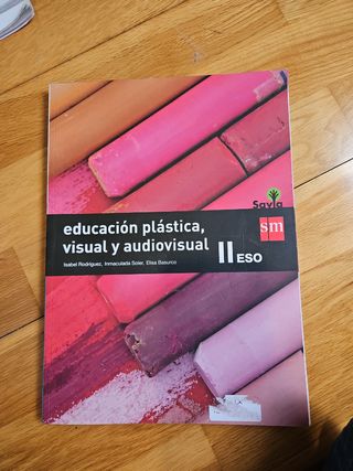 Educación plástica, visual y audiovisual II. ES...