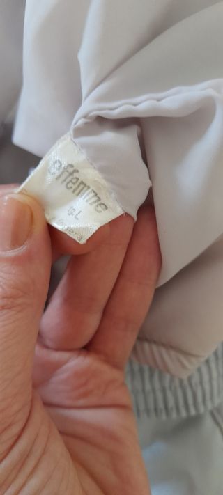 Salopette sci vintage Effemme anni 80 Tg L