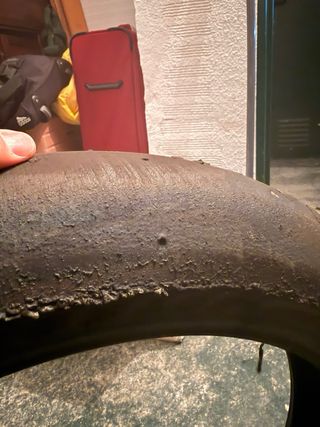 Neumático Dunlop Moto 2
Para quemar rueda