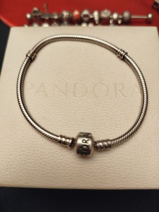 Pulsera Pandora Plata