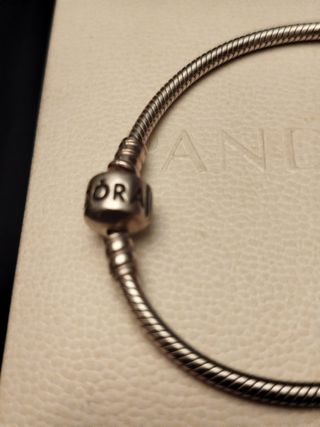 Pulsera Pandora Plata