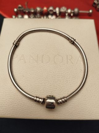 Pulsera Pandora Plata