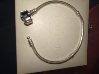 Pulsera Pandora Plata