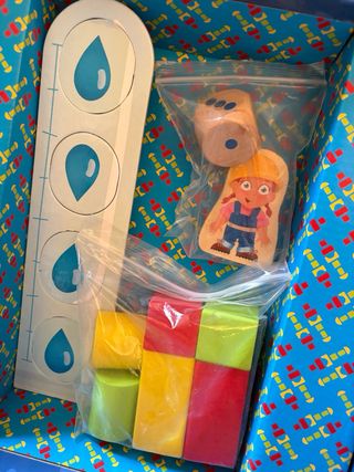 Juego de mesa Little Builder Trefl