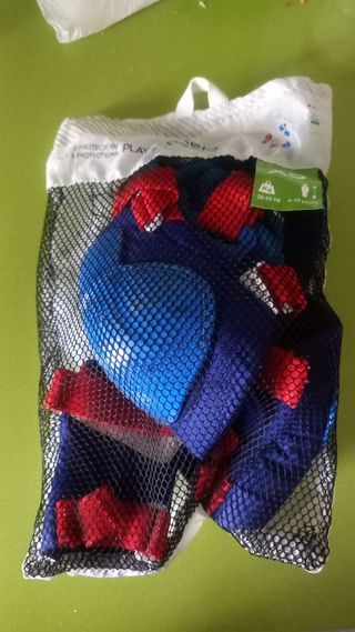 Set de protección infantil talla Xs