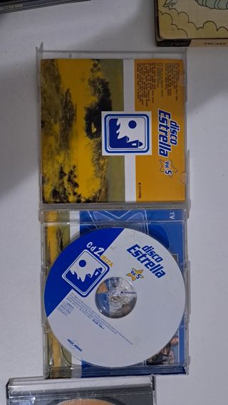 Lote CDs Varios: Soul, Infantil, Banda Sonora