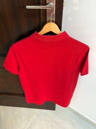 Polo Ralph Lauren Rojo Talla M Custom Slim Fit