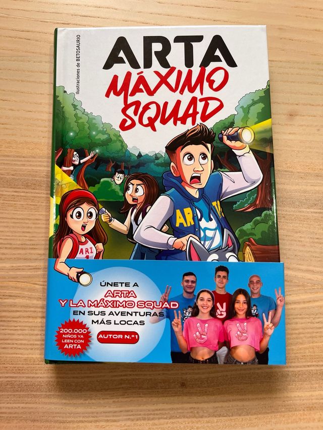 Arta Máximo Squad 2 - Misterio en el maldito ca...