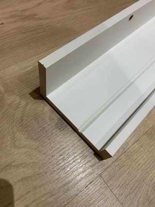 Estante MOSSLANDA IKEA Blanco 115 cm