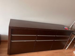 URGENTE!!! Buffet de madera marrón