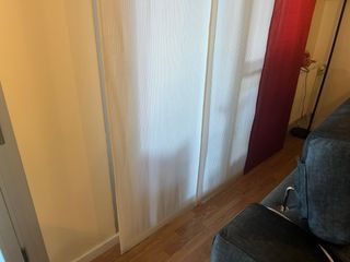 Tende a pannello giapponesi rosse e bianche