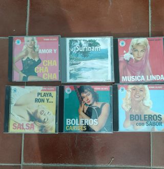 CDs Música Latina Verano Caliente