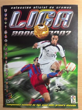 Álbum Cromos Liga Este Panini 2006-07