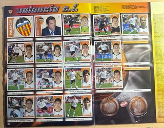 Álbum Cromos Liga Este Panini 2006-07