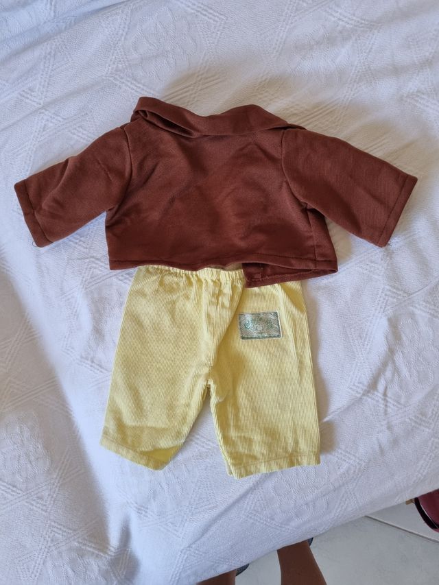 Completo Cabbage Patch Kids pantaloni