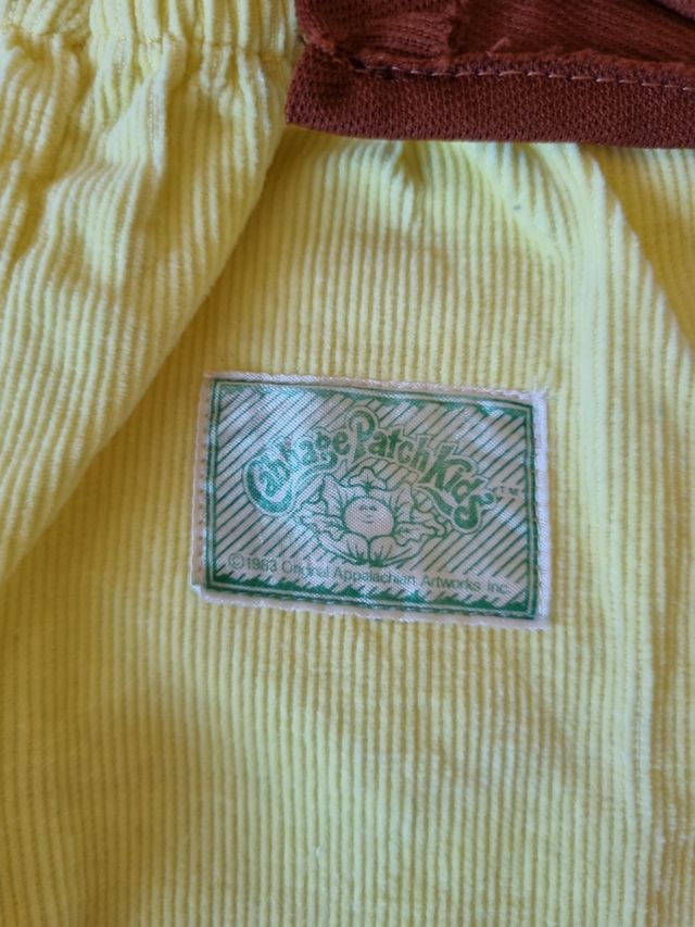 Completo Cabbage Patch Kids pantaloni