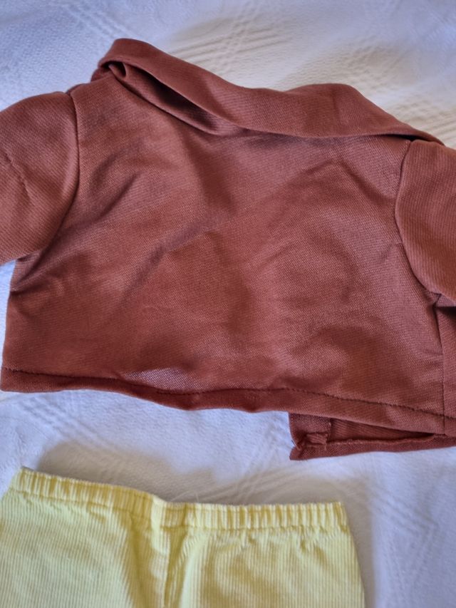 Completo Cabbage Patch Kids pantaloni