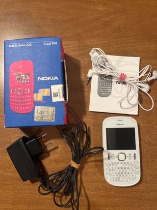 Nokia Asha 200 Dual SIM Bianco