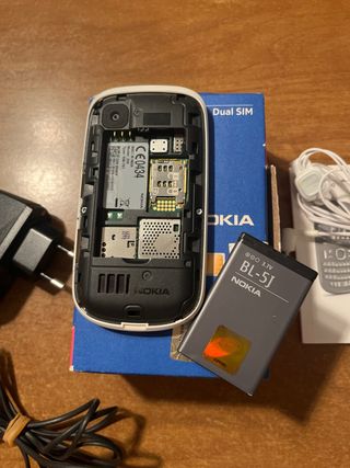 Nokia Asha 200 Dual SIM Bianco