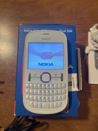Nokia Asha 200 Dual SIM Bianco
