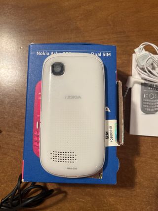 Nokia Asha 200 Dual SIM Bianco