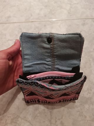 Monederos de tela hechos a mano