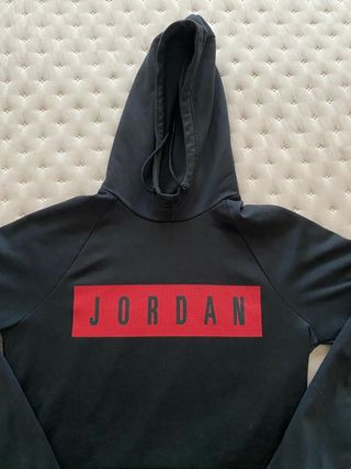 Sudadera Jordan Negra