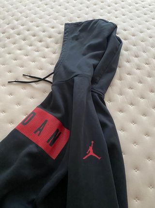 Sudadera Jordan Negra