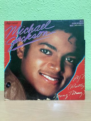 Maxi Single Michael Jackson 1982 Thriller