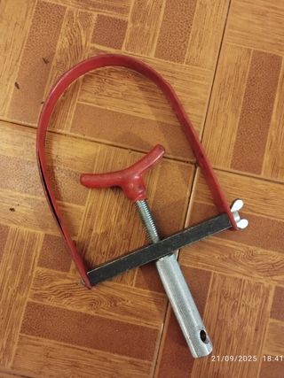 Herramienta bloqueo embrague / volante magnético