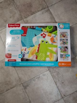 Gimnasio Piano Pataditas Fisher-Price
