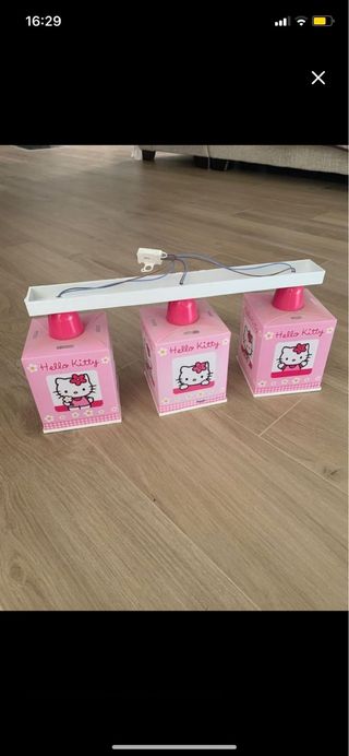 Lámpara infantil Hello Kitty