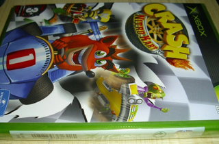 Crash Nitro Kart, Xbox & Xbox 360 Pal-España NUEVO